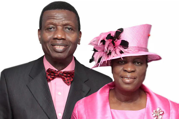 Pastor EA & Mrs Foluke Adeboye