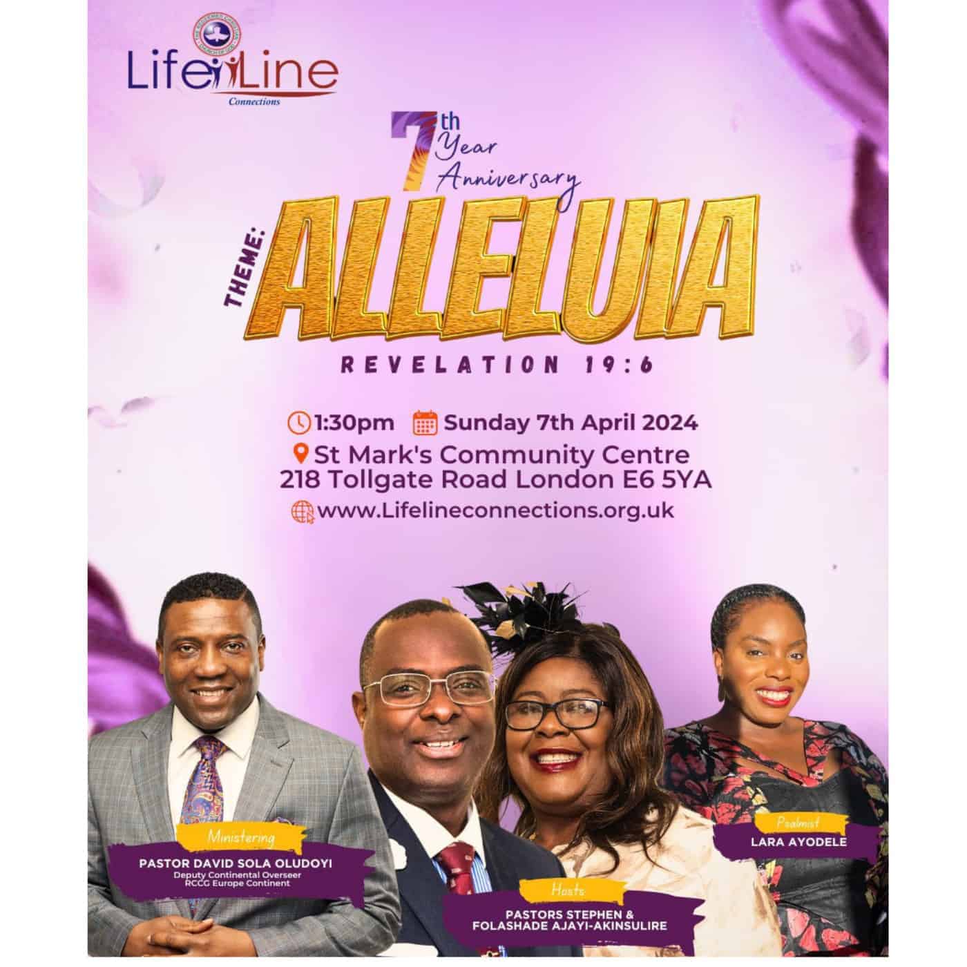 RCCG Lifeline Connections - Celebrating Christmas in Style 2021